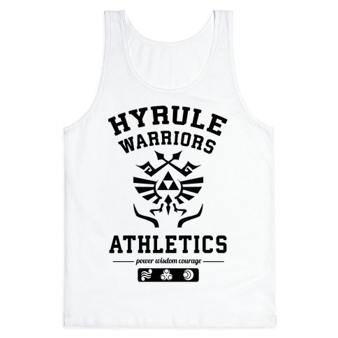 Hyrule Warriors Athletics Tank Top